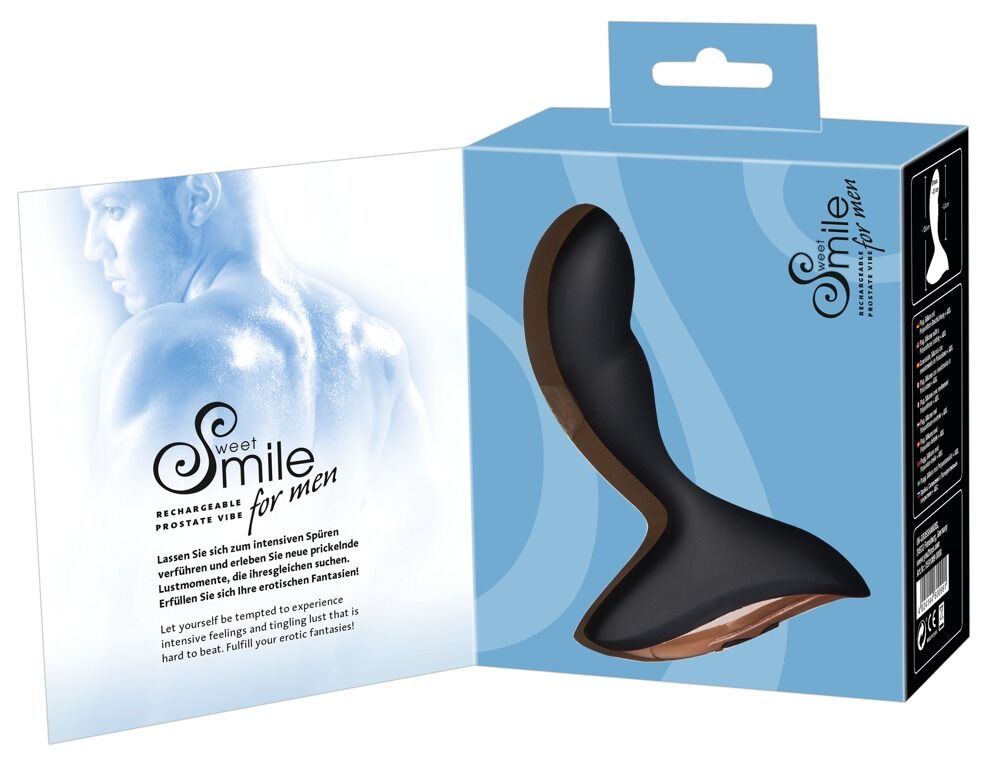 Rechargeable Prostate Vibe