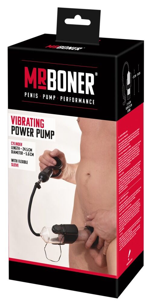 Vibrating Power Pump