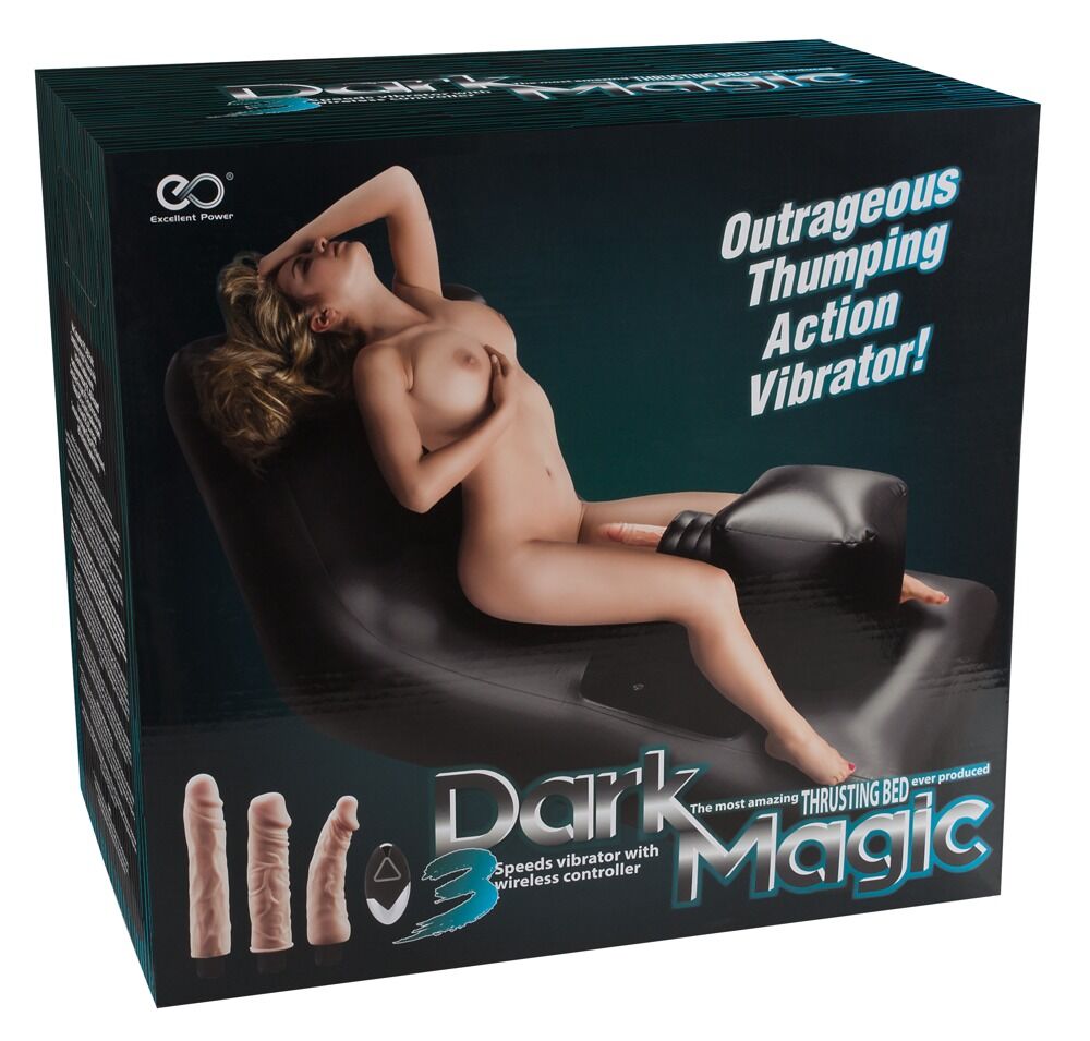 Dark Magic Thrusting Bed