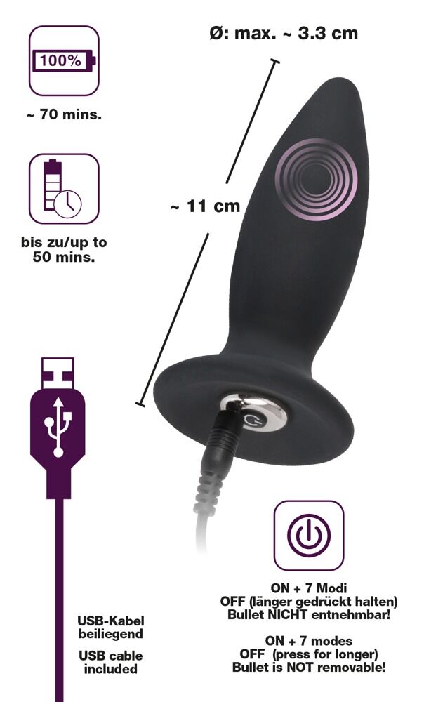 Rechargeable plug S