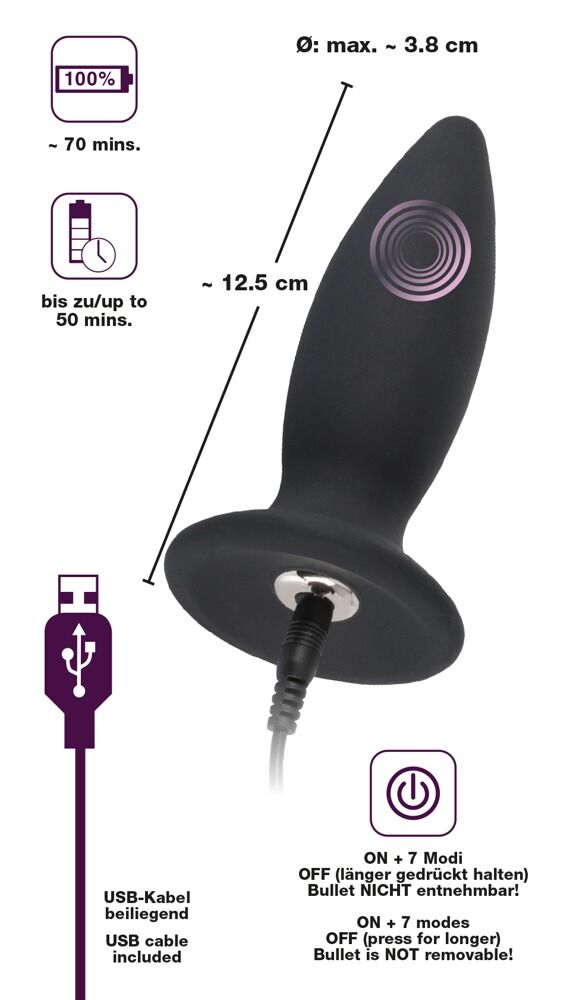 Recharge plug M