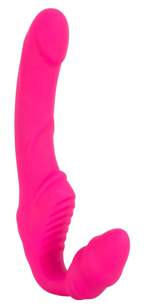 Vibrating Strapless Strap-On