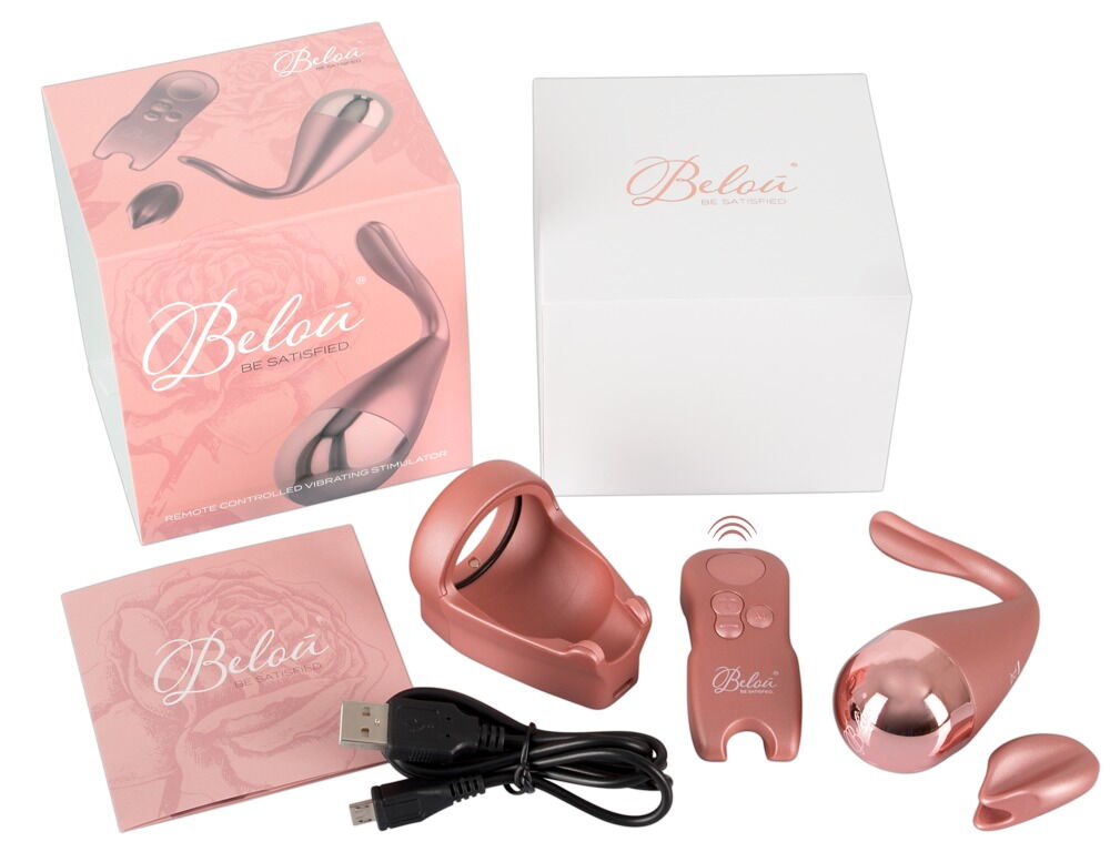 Vibro-bullet with a Clitoral Stimulator