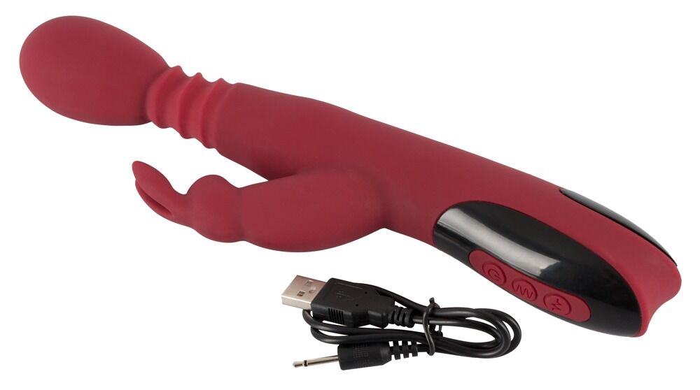 Silicone Rabbit Vibrator