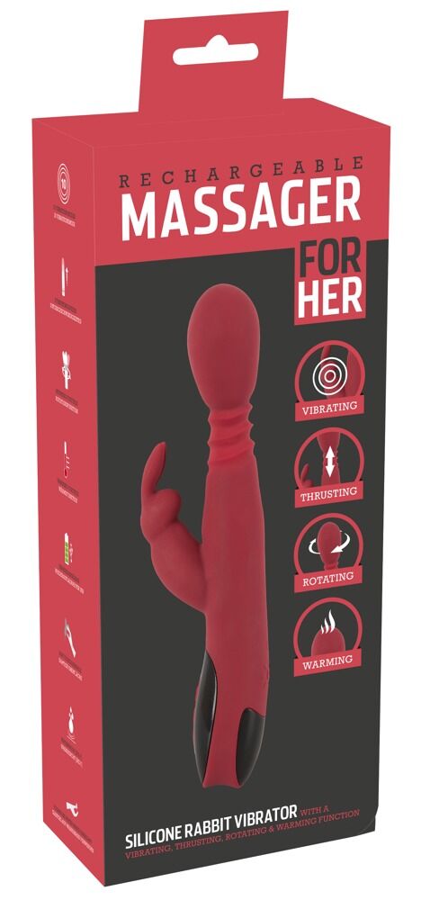 Silicone Rabbit Vibrator