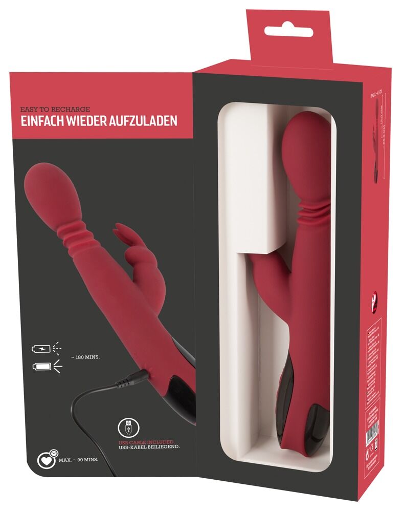 Silicone Rabbit Vibrator