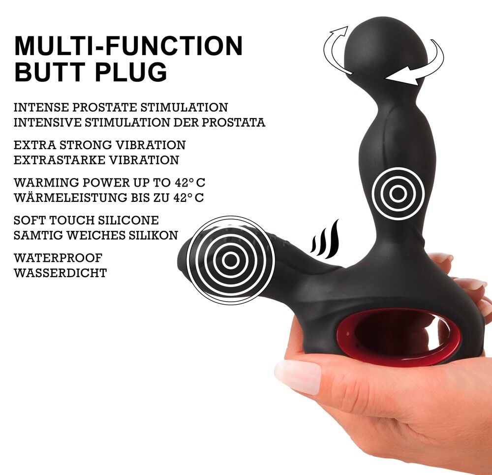 Silicone Prostate Plug