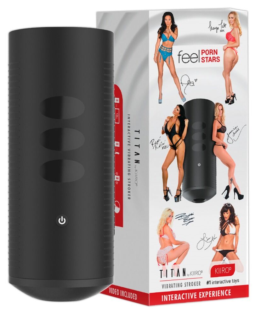 Titan Interactive Vibrating Stroker