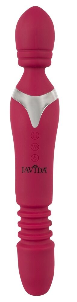 Massage Wand Warming & Thrusting Vibe