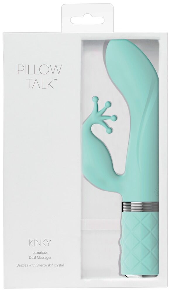 Kinky Luxurious Dual Massager