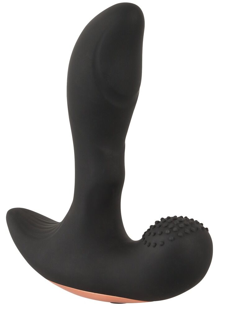 Remote Controlled Prostate Plug with 2 Functions