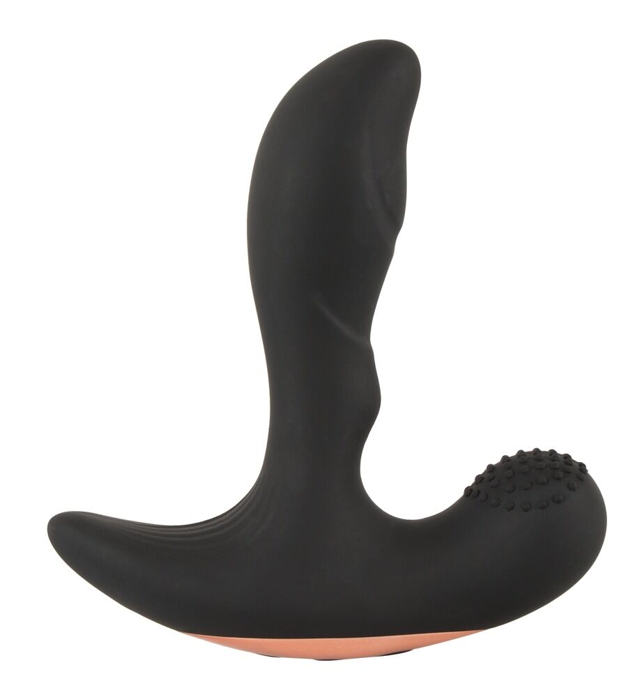 Remote Controlled Prostate Plug with 2 Functions