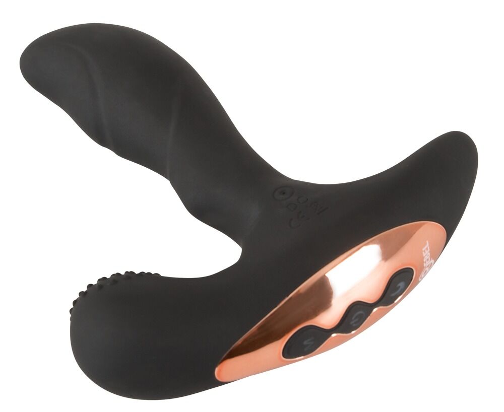 Remote Controlled Prostate Plug with 2 Functions