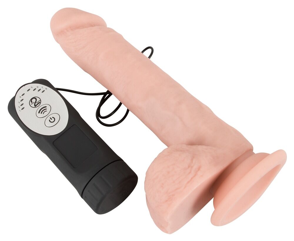 Medical Silicone Thrusting Vibrator