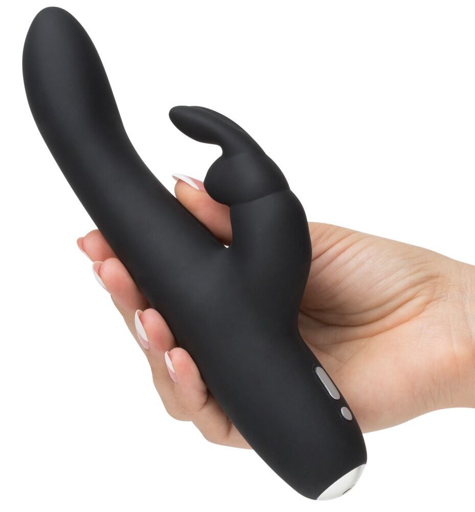 Greedy Girl Slimline Rabbit Vibrator