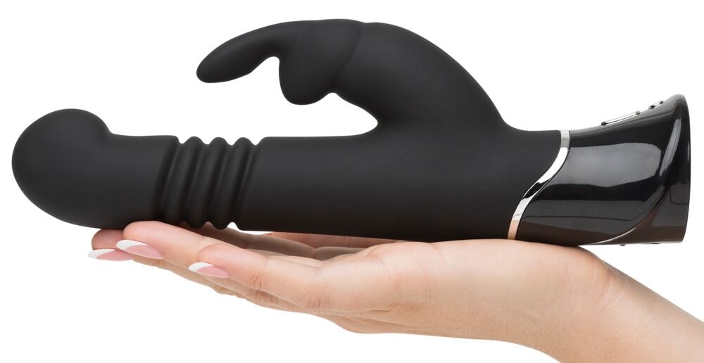 Greedy Girl Thrusting G-Spot Rabbit Vibrator