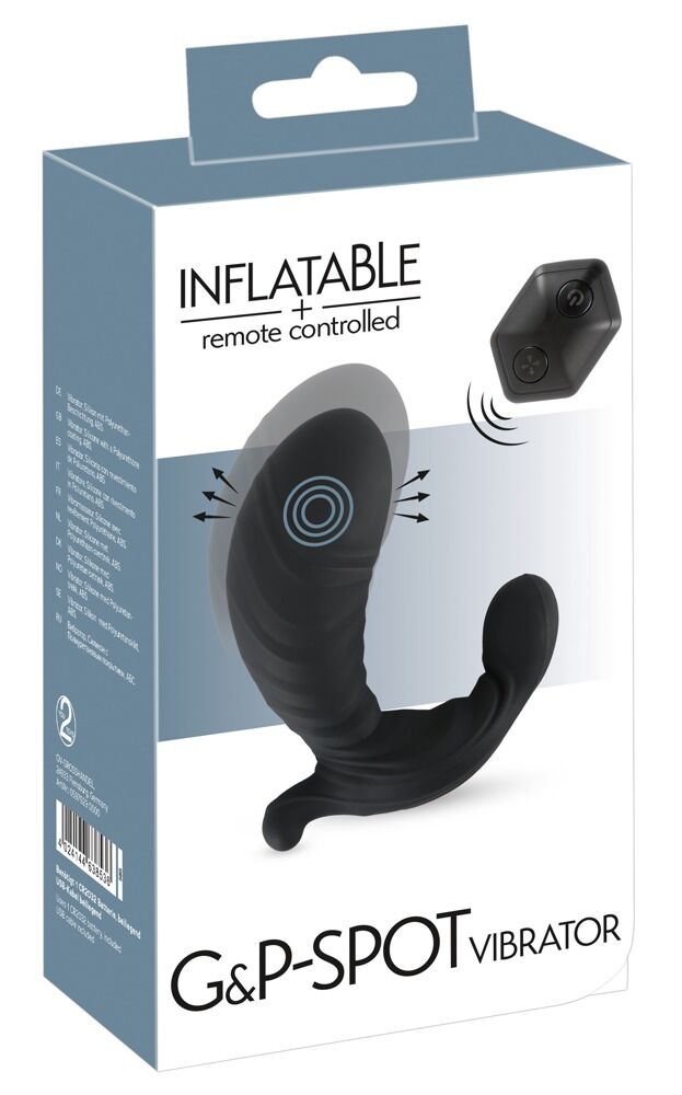 Inflatable + RC G&P Spot Vibrator