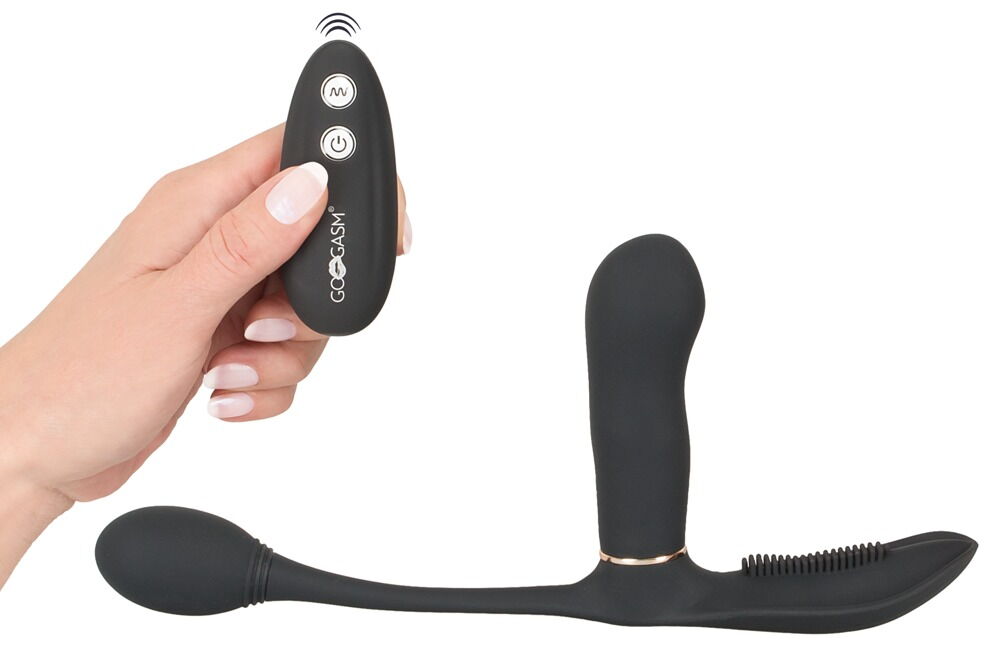 Pussy & Ass Vibrator