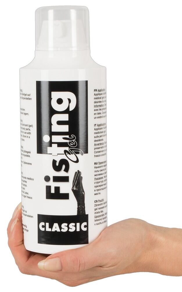 Fisting Gel