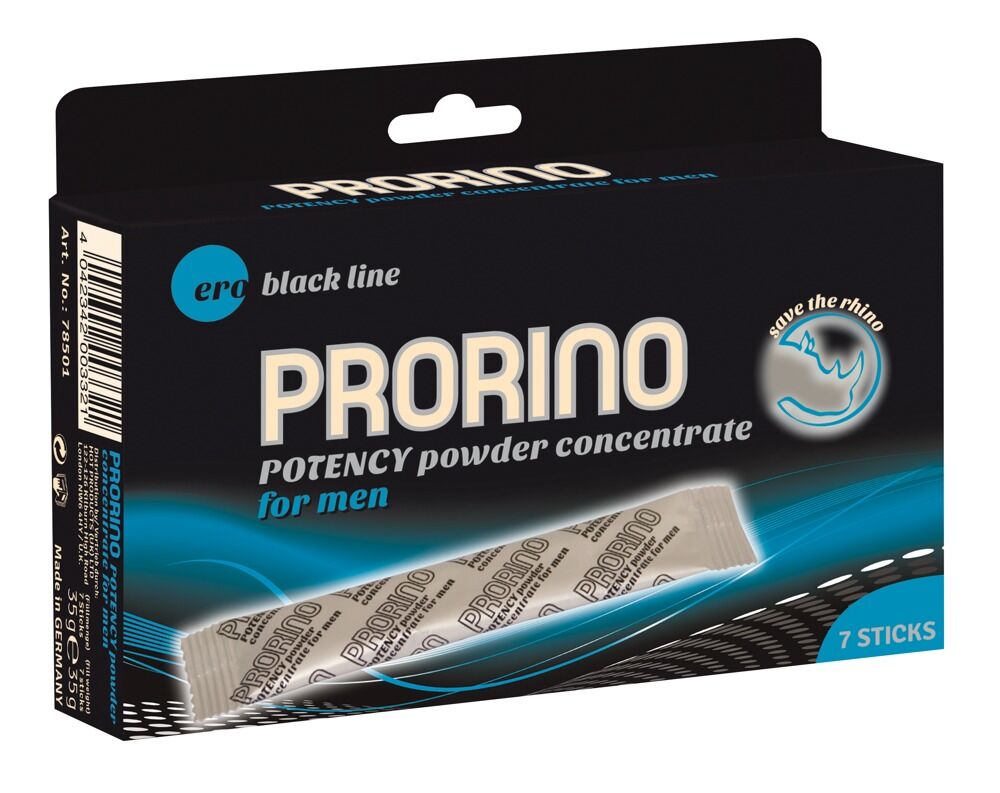 Prorino Potency powder 7pcs