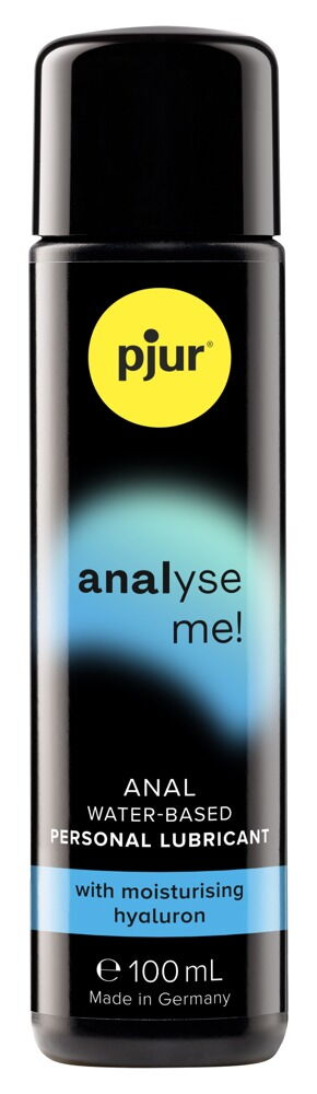 analyse me! Moisturising