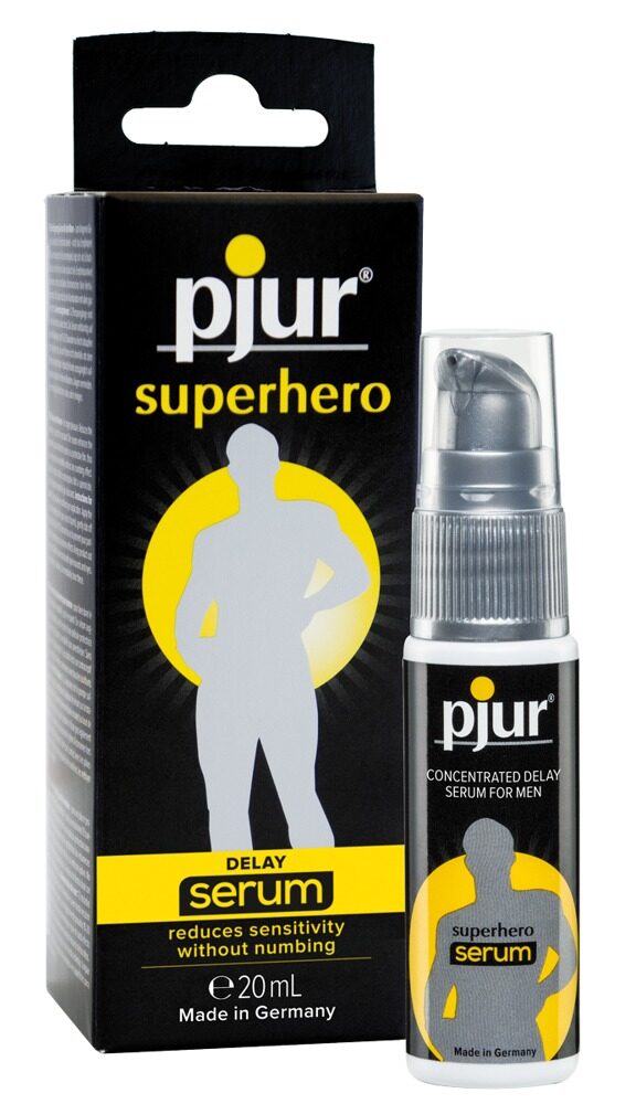 pjur Superhero