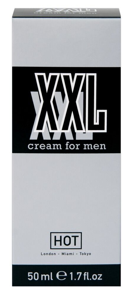 HOT XXL Cream for men 50 ml