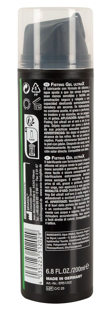 Fisting Gel UltraX 100ml