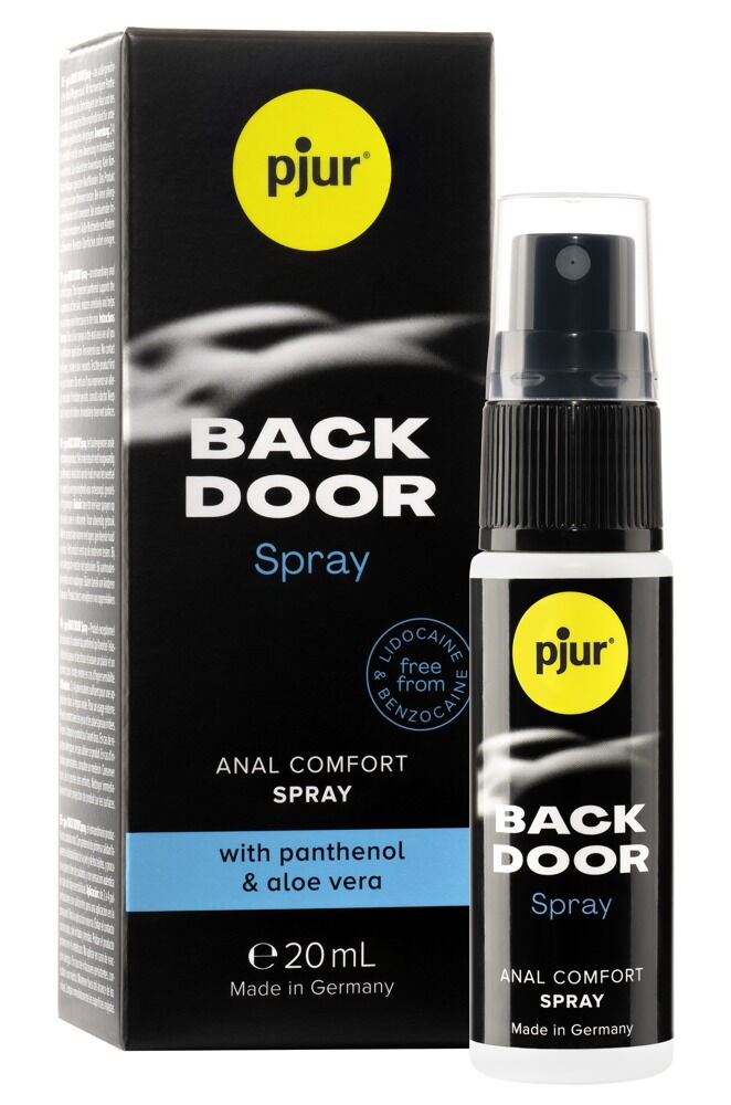 BACKDOOR Comfort Spray