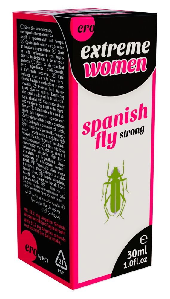 Spanish Fly Extreme Women 30ml