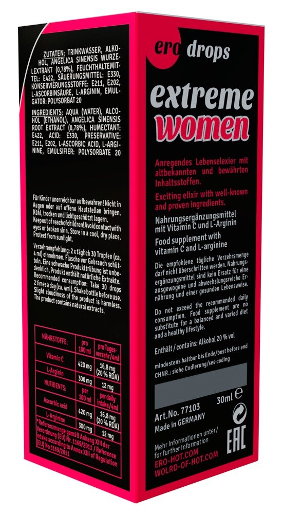 Spanish Fly Extreme Women 30ml