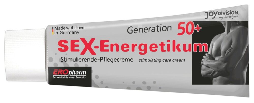 Sex Energetikum 50+ Creme 40ml