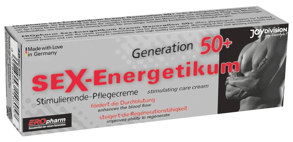 Sex Energetic 50+