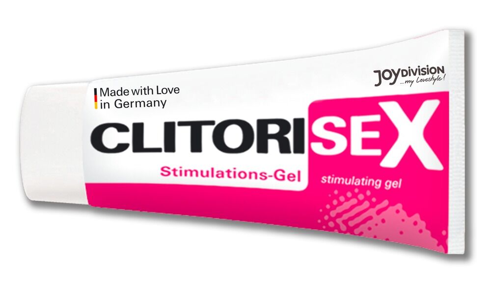 Gel stimulant « ClitoriSex »