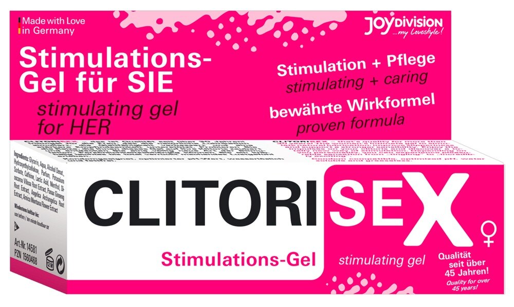 Gel stimulant « ClitoriSex »