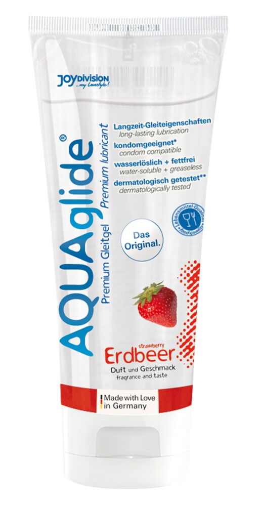 AQUAglide Strawberry