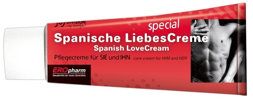 Die spanische Liebescreme 40ml