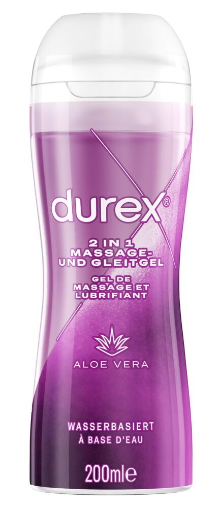 Durex® Play 2 in 1 Masaje + lubricante