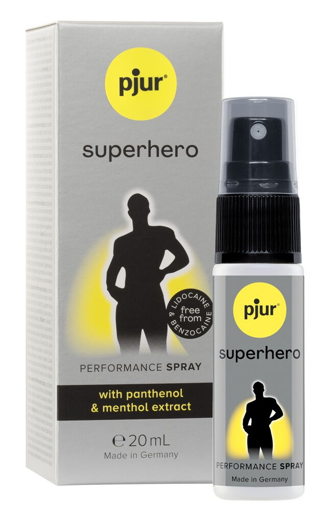 Aerosol "Superhero"