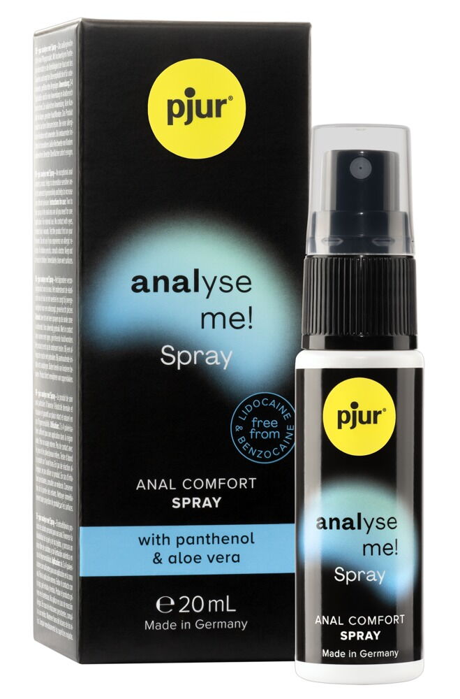 analyse me! Anal Comfort Spray