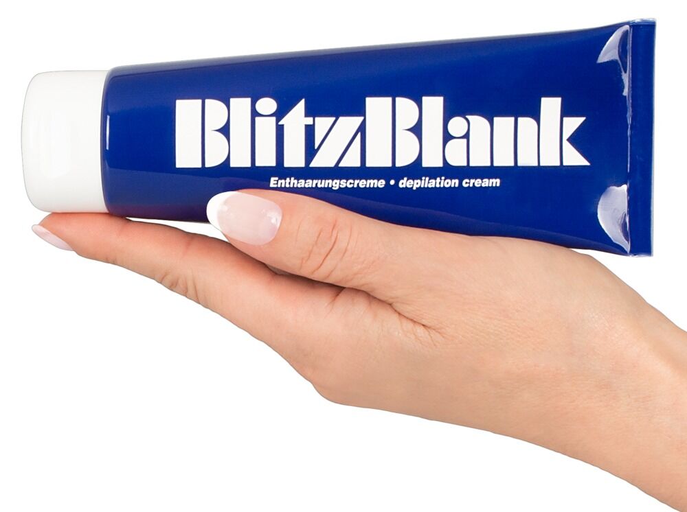 BlitzBlank Crema Depilatoria