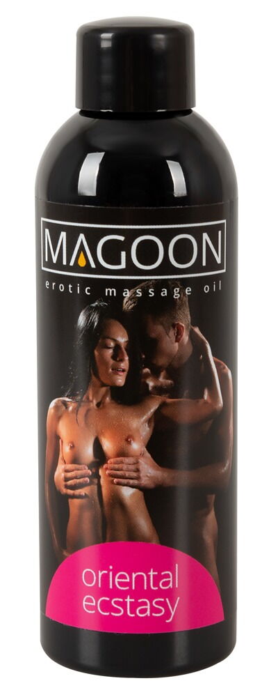 Erotic Massage Oil Oriental Ecstasy