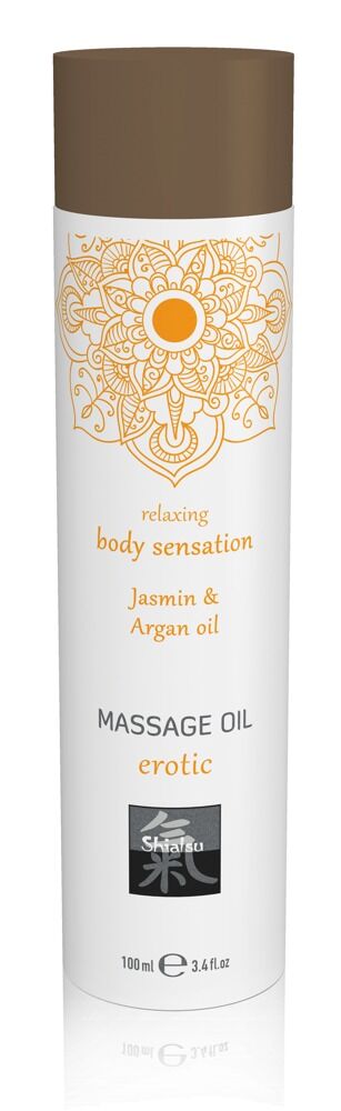 Massage Oil Jasmin & Argan