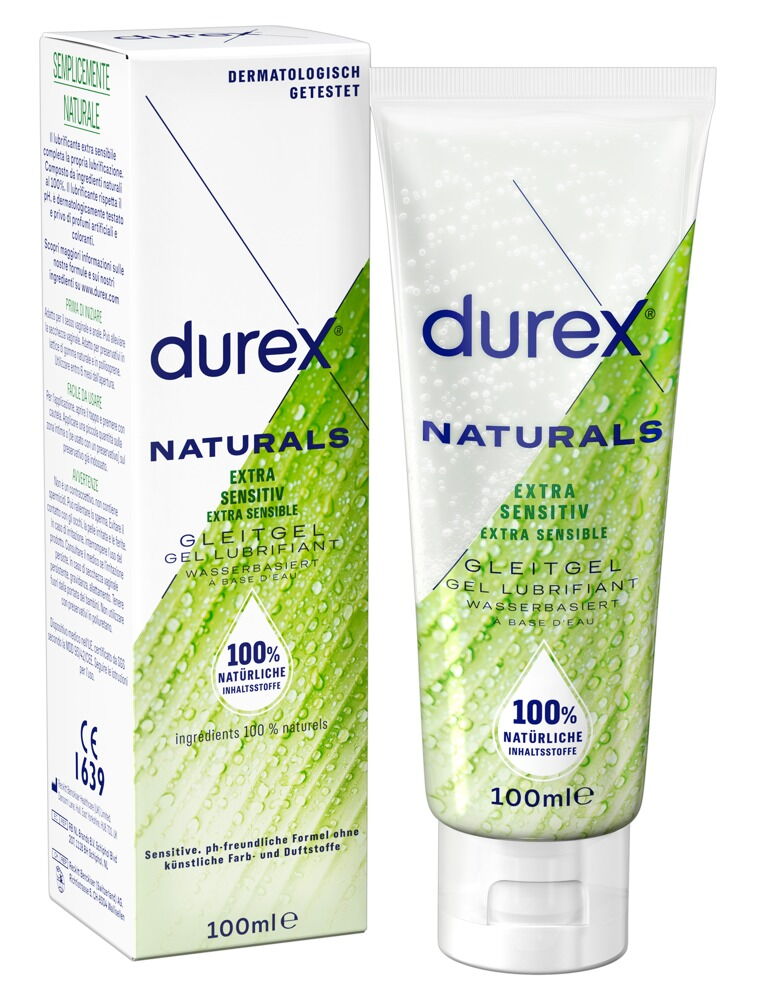 Durex Naturals Lubricant