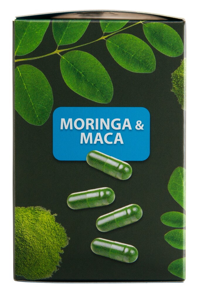 Pure Moringa + Maca Man Power