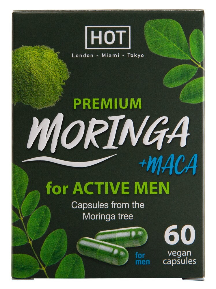 Pure Moringa + Maca Man Power