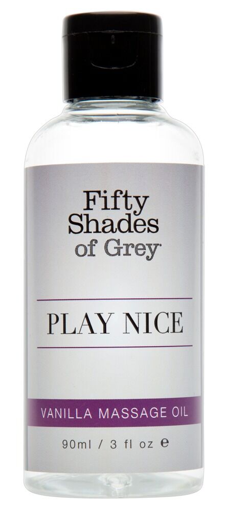 Play Nice Vanilla Massage Oil