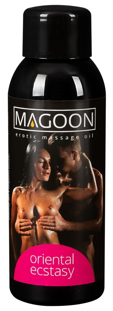 Erotic Massage Oil Oriental Ecstasy