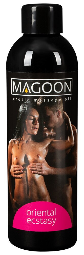 Erotic Massage Oil Oriental Ecstasy