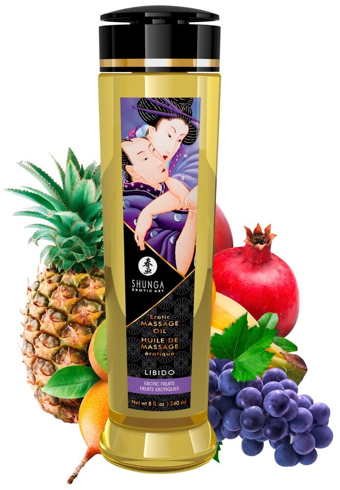 Erotic Massage Oil